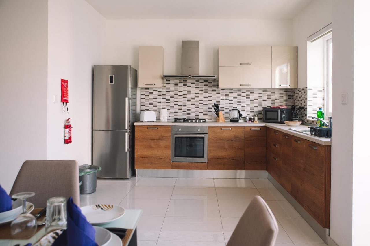 Modern 3 Bedroom With Ac Apartment Żabbar Exteriér fotografie