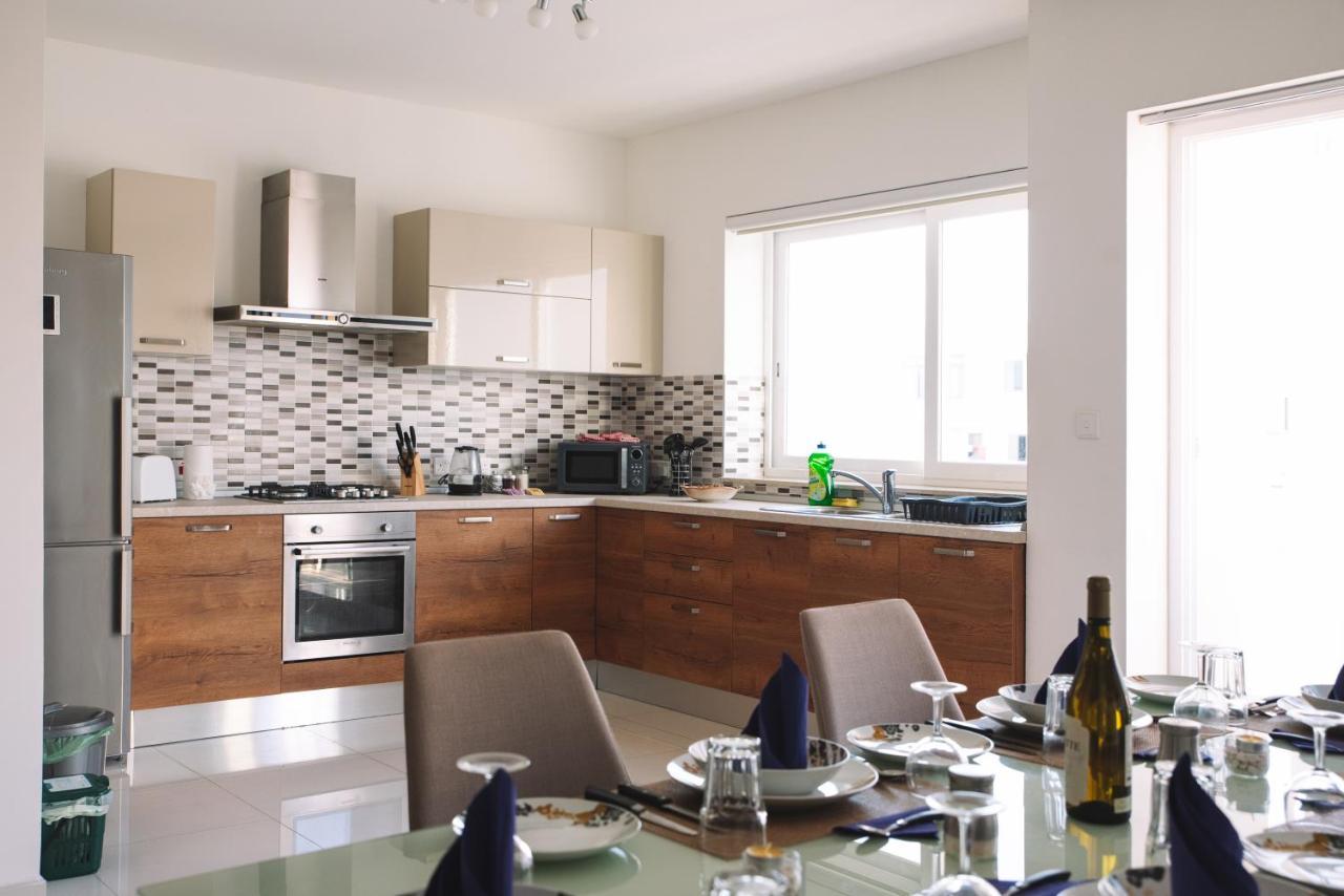 Modern 3 Bedroom With Ac Apartment Żabbar Exteriér fotografie