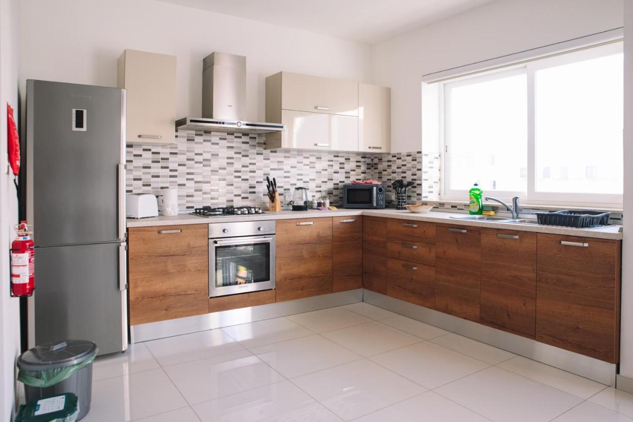 Modern 3 Bedroom With Ac Apartment Żabbar Exteriér fotografie