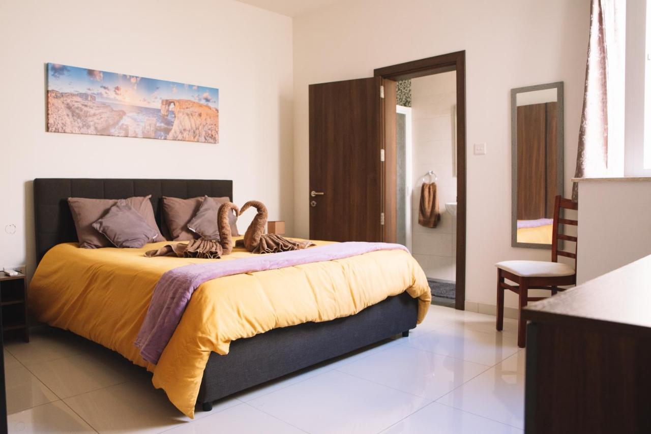 Modern 3 Bedroom With Ac Apartment Żabbar Exteriér fotografie