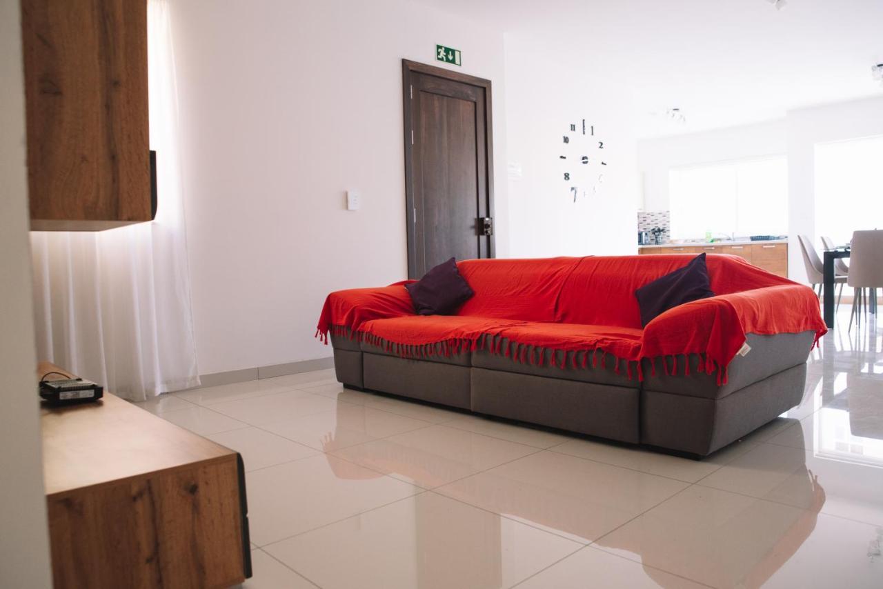Modern 3 Bedroom With Ac Apartment Żabbar Exteriér fotografie